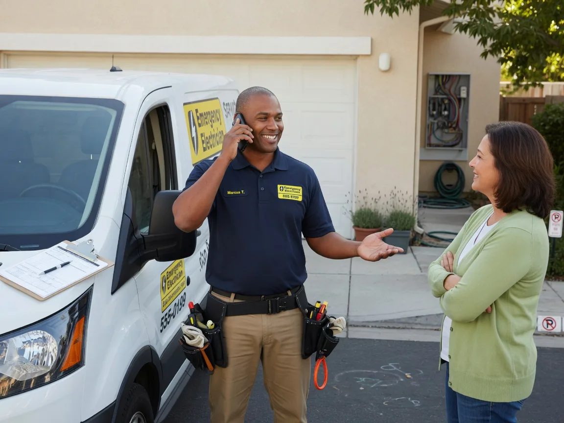 Emergency Electrician Fredonia, AZ FAQs